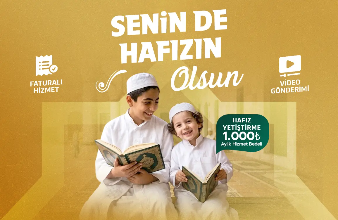 Hafız Yetiştiriyorum