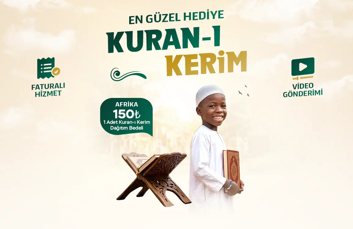 Kur'an-ı Kerim Hediyesi