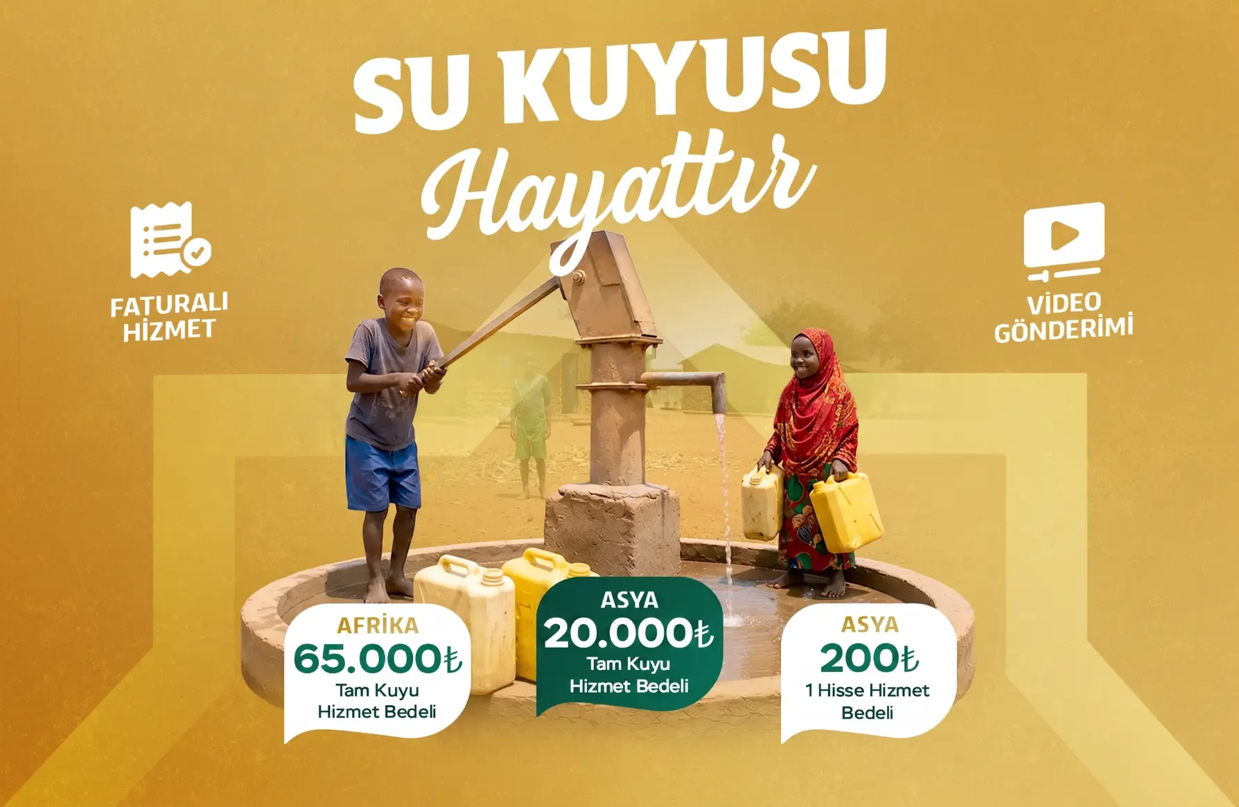 Su Kuyusu Bağışı